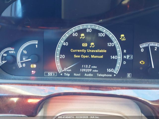 2011 MERCEDES-BENZ S 550 WDDNG7BB4BA389754 Photo 6
