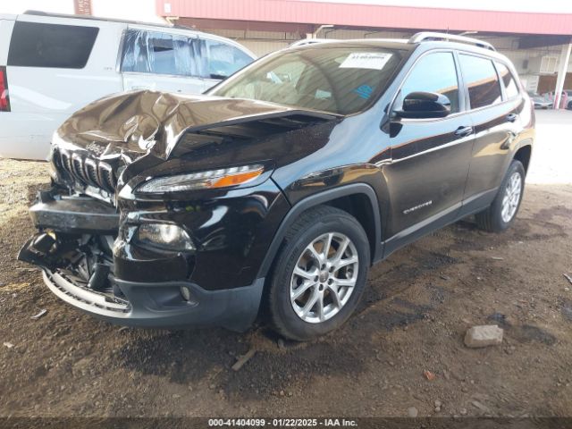 1C4PJLCB1HW641872 Jeep Cherokee Latitude Fwd