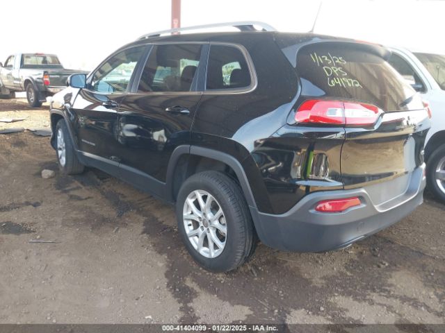 1C4PJLCB1HW641872 Jeep Cherokee Latitude Fwd
