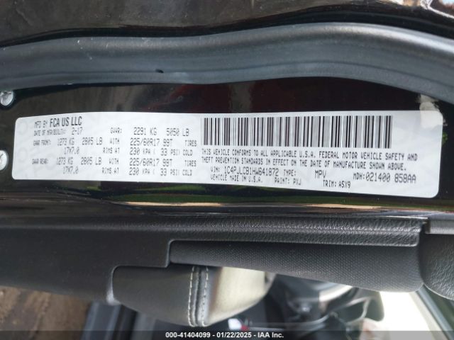1C4PJLCB1HW641872 Jeep Cherokee Latitude Fwd