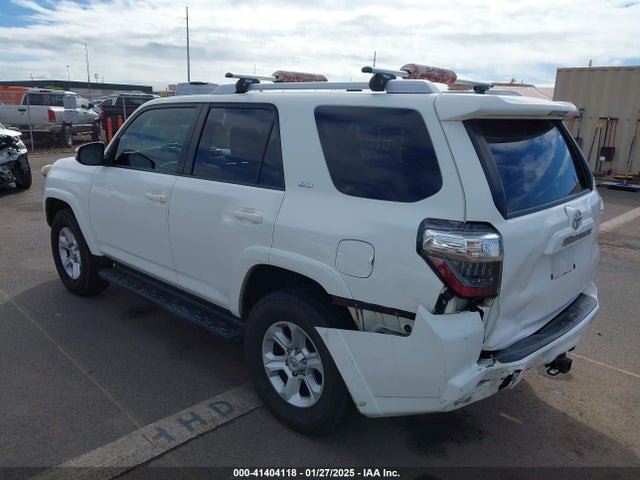 JTEBU5JR7H5436720 Toyota 4runner Limited/sr5/sr5 Premium/trd Off Road/trd Off Road Premium/trd Pro