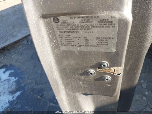 2008 SAAB 9-7X 5S3ET13S882802659 Photo 8