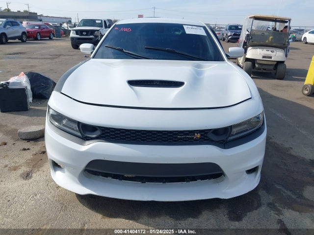 41404172 :رقم المزاد ، 2C3CDXGJ9KH506874 vin ، 2019 Dodge Charger Scat Pack Rwd مزاد بيع