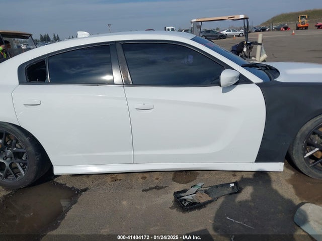 41404172 :رقم المزاد ، 2C3CDXGJ9KH506874 vin ، 2019 Dodge Charger Scat Pack Rwd مزاد بيع