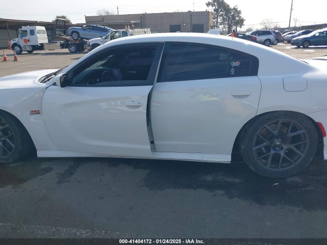 41404172 :رقم المزاد ، 2C3CDXGJ9KH506874 vin ، 2019 Dodge Charger Scat Pack Rwd مزاد بيع