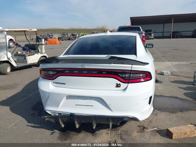 41404172 :رقم المزاد ، 2C3CDXGJ9KH506874 vin ، 2019 Dodge Charger Scat Pack Rwd مزاد بيع