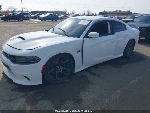 41404172 :رقم المزاد ، 2C3CDXGJ9KH506874 vin ، 2019 Dodge Charger Scat Pack Rwd مزاد بيع