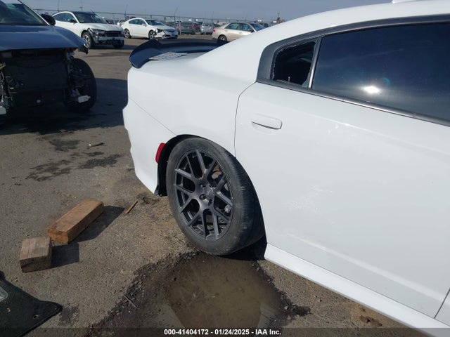 41404172 :رقم المزاد ، 2C3CDXGJ9KH506874 vin ، 2019 Dodge Charger Scat Pack Rwd مزاد بيع