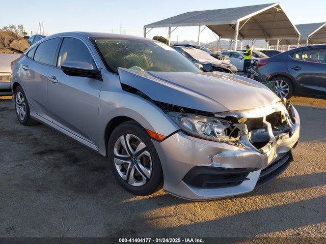 Honda Civic Lx 2016 2HGFC2F50GH529696 Image 1