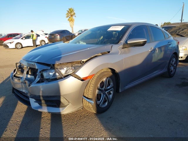 Honda Civic Lx 2016 2HGFC2F50GH529696 Image 2