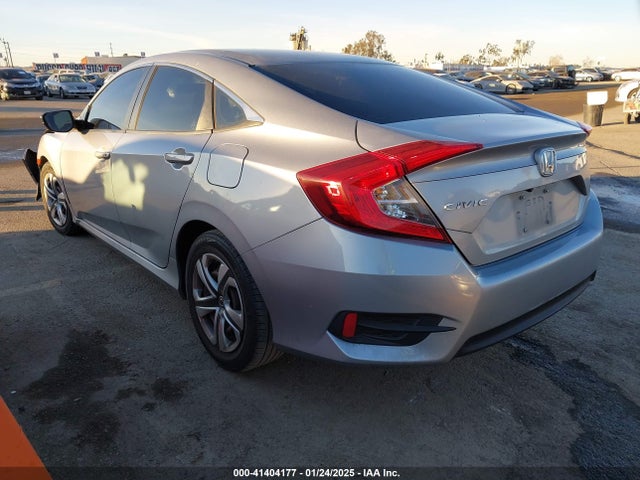 Honda Civic Lx 2016 2HGFC2F50GH529696 Image 3