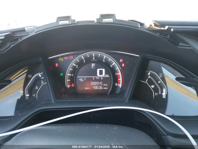 Honda Civic Lx 2016 2HGFC2F50GH529696 Image 7