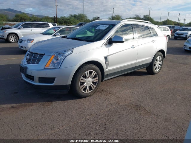 2011 CADILLAC SRX 3GYFNAEY7BS637036 Photo 1
