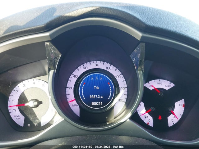 2011 CADILLAC SRX 3GYFNAEY7BS637036 Photo 6