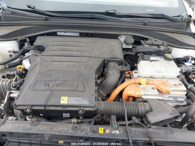 KMHC65LC1KU145179 Hyundai Ioniq Hybrid Blue