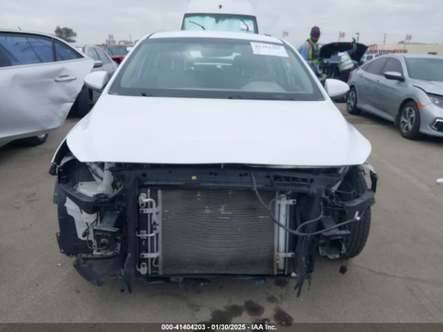 KMHC65LC1KU145179 Hyundai Ioniq Hybrid Blue