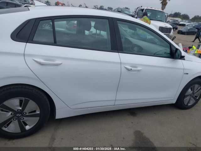 KMHC65LC1KU145179 Hyundai Ioniq Hybrid Blue