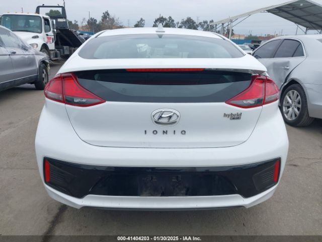 KMHC65LC1KU145179 Hyundai Ioniq Hybrid Blue