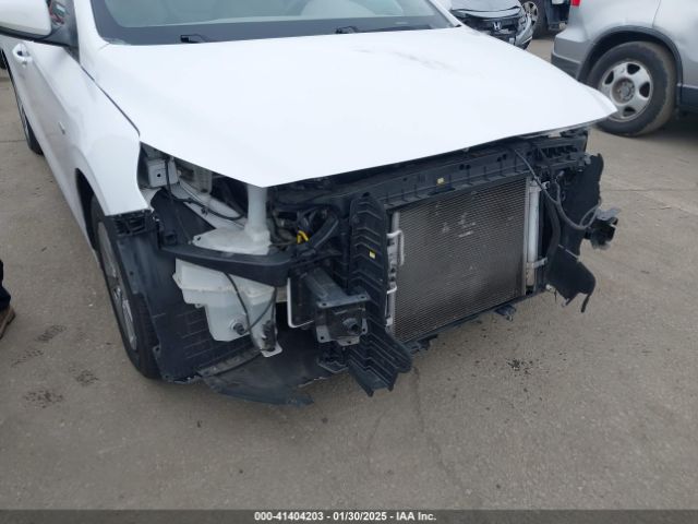 KMHC65LC1KU145179 Hyundai Ioniq Hybrid Blue