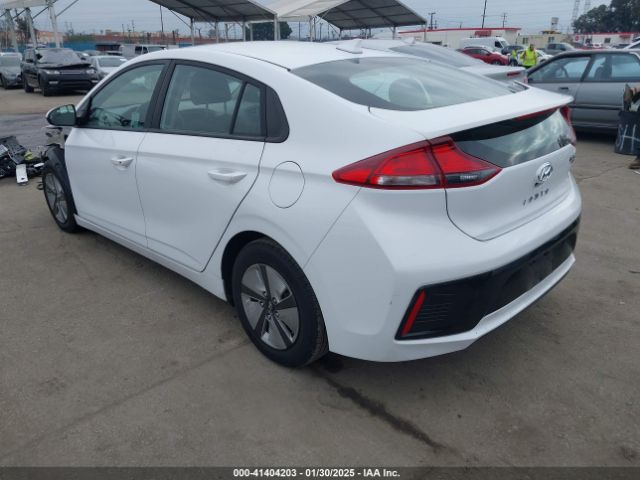 KMHC65LC1KU145179 Hyundai Ioniq Hybrid Blue