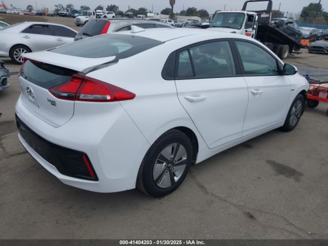 KMHC65LC1KU145179 Hyundai Ioniq Hybrid Blue