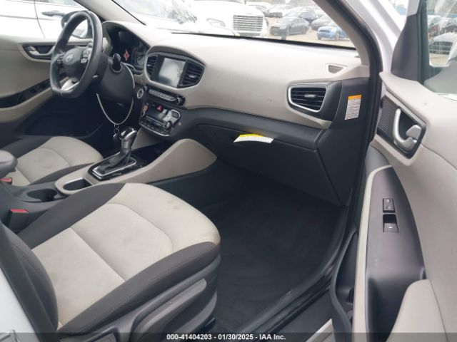 KMHC65LC1KU145179 Hyundai Ioniq Hybrid Blue