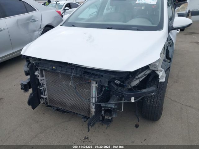 KMHC65LC1KU145179 Hyundai Ioniq Hybrid Blue