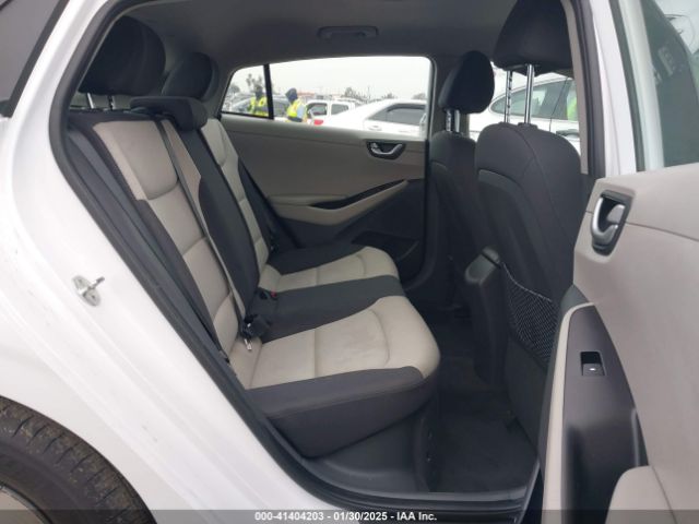 KMHC65LC1KU145179 Hyundai Ioniq Hybrid Blue