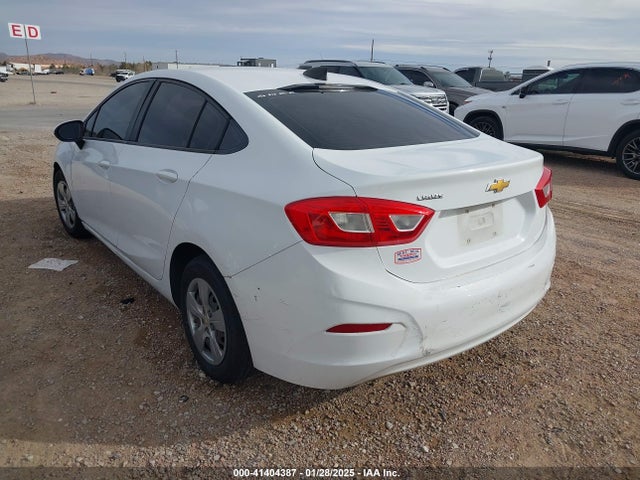 1G1BC5SMXG7263362 Chevrolet Cruze Ls Auto