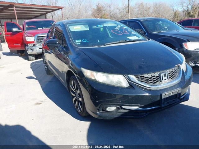 Honda Civic Ex-l 2014 2HGFB2F93EH515603 Image 1