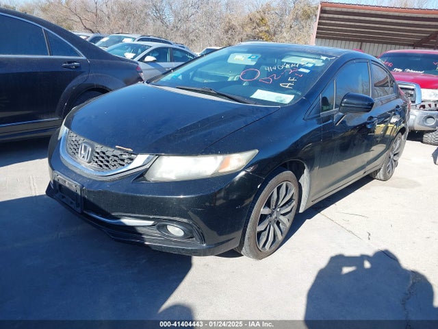 Honda Civic Ex-l 2014 2HGFB2F93EH515603 Image 2