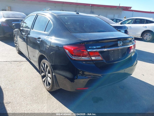 Honda Civic Ex-l 2014 2HGFB2F93EH515603 Image 3