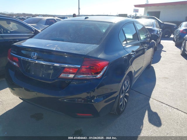 Honda Civic Ex-l 2014 2HGFB2F93EH515603 Image 4