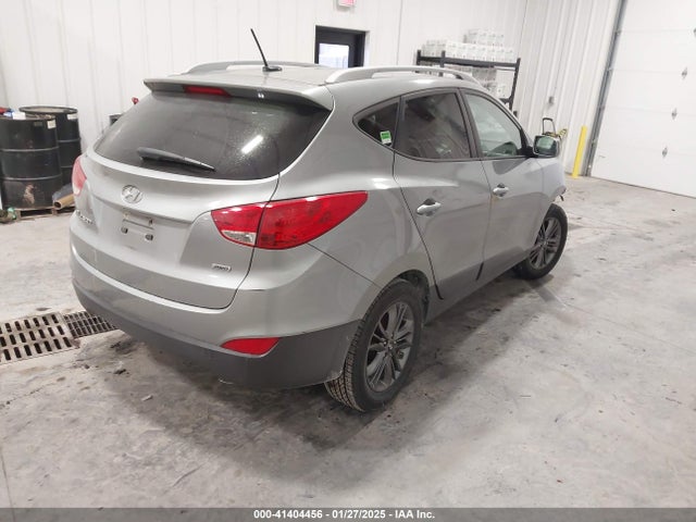 Hyundai TUCSON SE 2015 KM8JUCAG5FU076154 Image 4