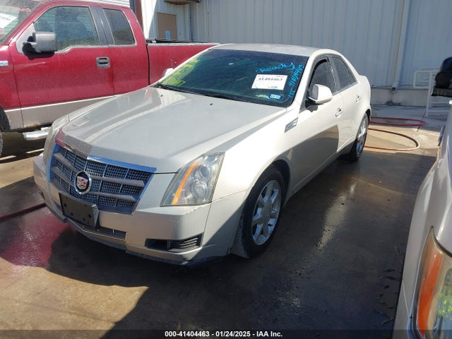 2008 CADILLAC CTS 1G6DR57V880208647 Photo 1