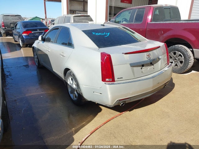 2008 CADILLAC CTS 1G6DR57V880208647 Photo 2