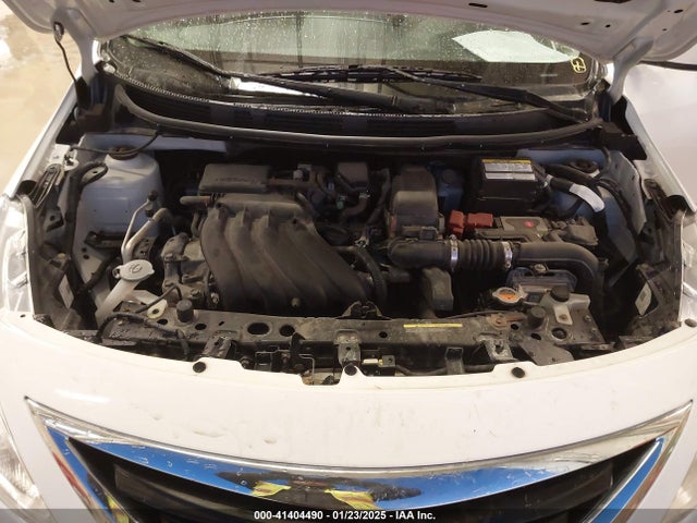 3N1CN7APXGL917126 Nissan Versa 1.6 S+