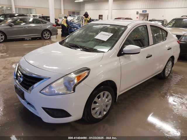 3N1CN7APXGL917126 Nissan Versa 1.6 S+