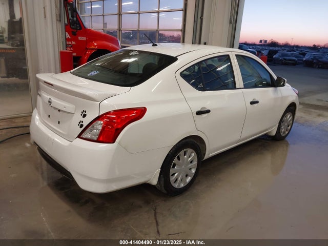 3N1CN7APXGL917126 Nissan Versa 1.6 S+