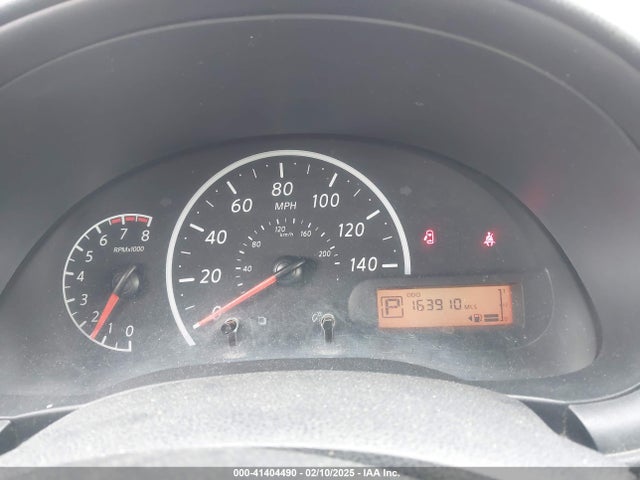 3N1CN7APXGL917126 Nissan Versa 1.6 S+