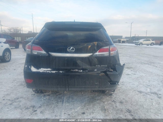 JTJBK1BA0F2471347 Lexus RX 350