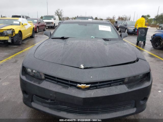 2G1FB1E36E9122302 Chevrolet Camaro 1lt