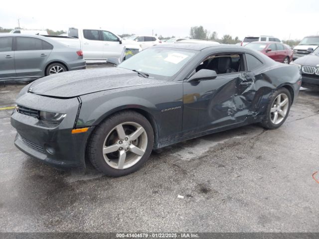 2G1FB1E36E9122302 Chevrolet Camaro 1lt