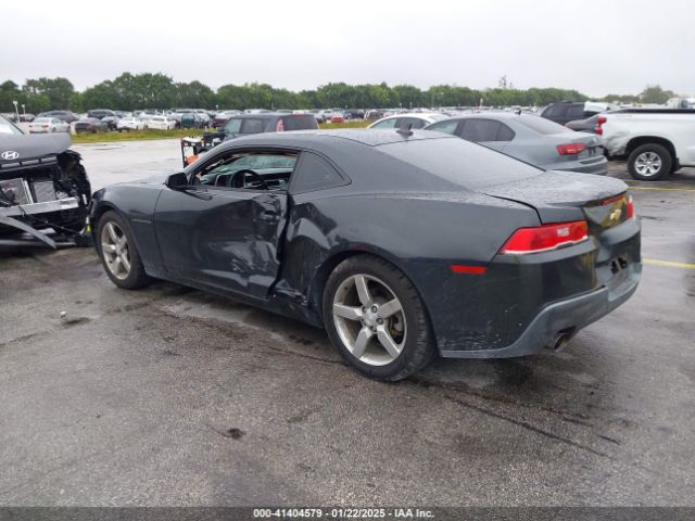2G1FB1E36E9122302 Chevrolet Camaro 1lt