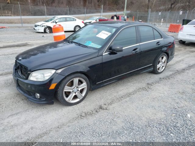 2010 MERCEDES-BENZ C-CLASS WDDGF8BB6AF365684 Photo 1