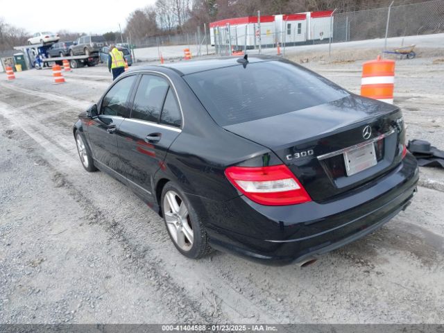 2010 MERCEDES-BENZ C-CLASS WDDGF8BB6AF365684 Photo 2