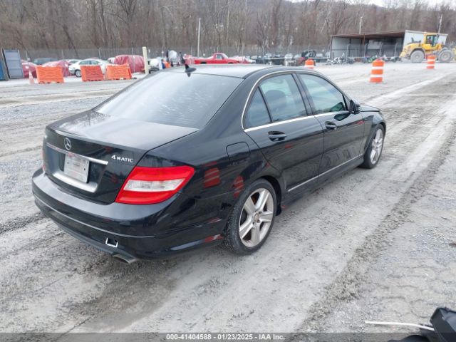 2010 MERCEDES-BENZ C-CLASS WDDGF8BB6AF365684 Photo 3