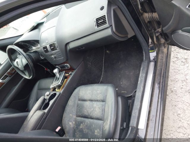 2010 MERCEDES-BENZ C-CLASS WDDGF8BB6AF365684 Photo 4