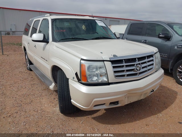 2005 CADILLAC ESCALADE ESV 3GYFK66N15G124298 Photo 0