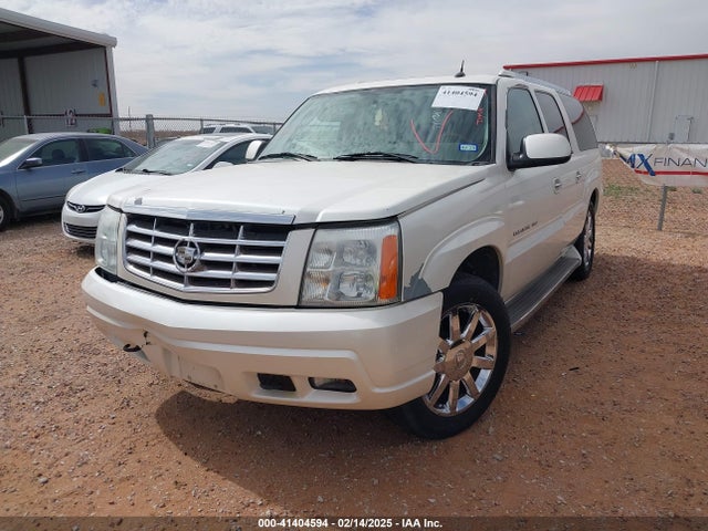 2005 CADILLAC ESCALADE ESV 3GYFK66N15G124298 Photo 1